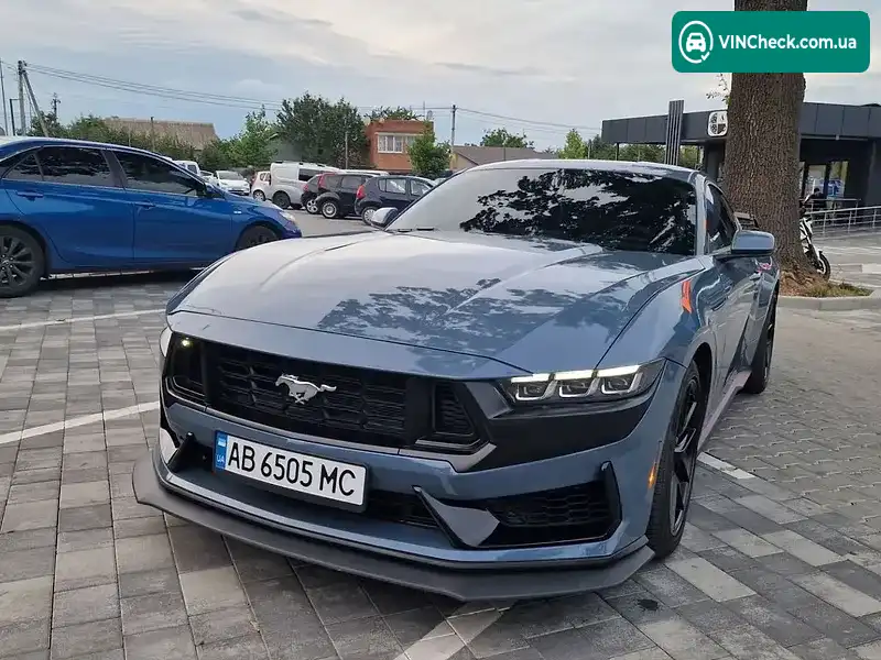 Ford Mustang 2024, фото з оголошення 2 з 20, VIN 1FA6P8TH4R5141018