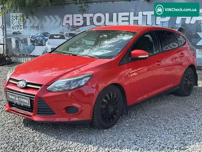 Ford Focus 2014, фото з оголошення 1 з 21, VIN 1FADP3K2XEL263086