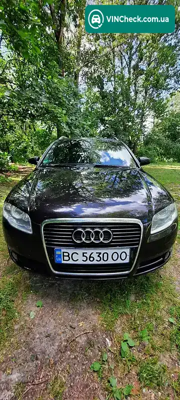 Audi A4 2007, фото з оголошення 1 з 20, VIN WAUZZZ8EX8A069167