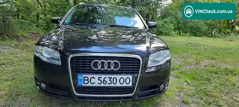 Audi A4 2007, фото з оголошення 2 з 20, VIN WAUZZZ8EX8A069167