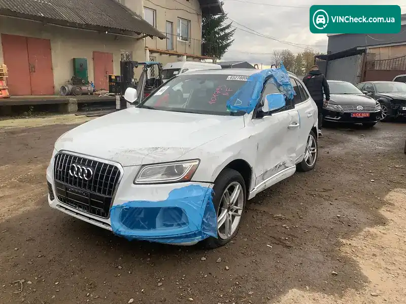 Audi Q5 2015, фото з оголошення 1 з 20, VIN WA1CFAFP5FA101795