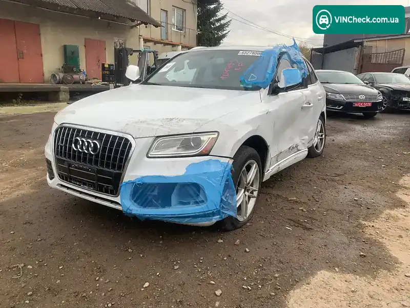 Audi Q5 2015, фото з оголошення 2 з 20, VIN WA1CFAFP5FA101795