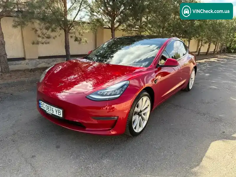 Tesla Model 3 2018, фото з оголошення 1 з 21, VIN 5YJ3E1EA9JF006274