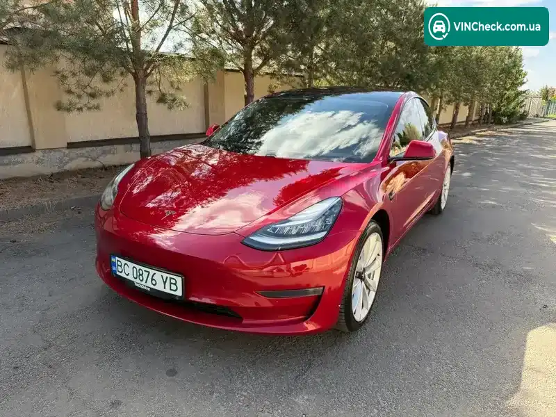 Tesla Model 3 2018, фото з оголошення 2 з 21, VIN 5YJ3E1EA9JF006274