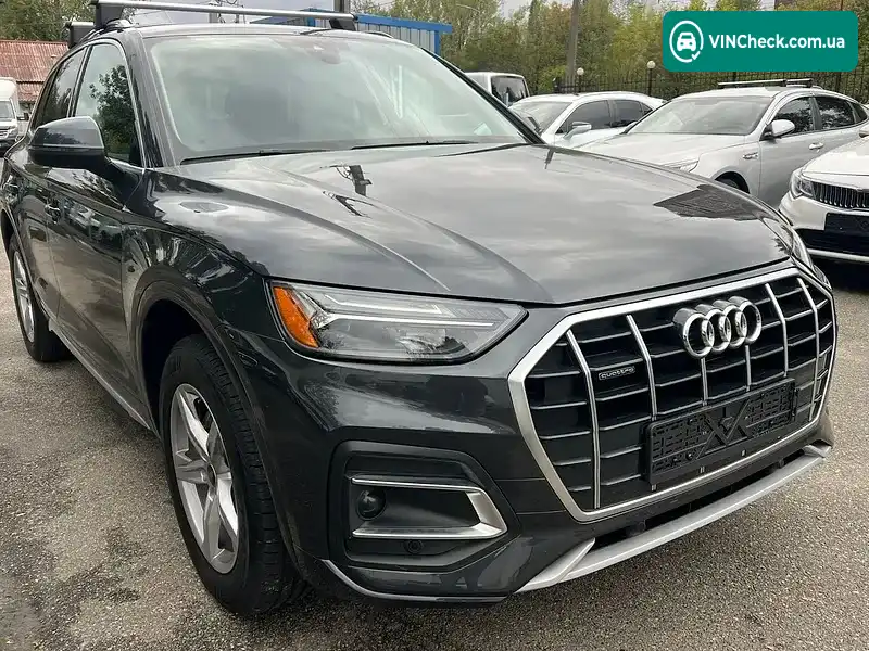 Audi Q5 2020, фото з оголошення 1 з 20, VIN WA1AAAFY4M2033253