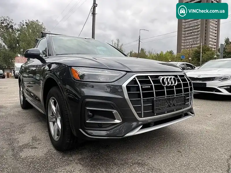 Audi Q5 2020, фото з оголошення 2 з 20, VIN WA1AAAFY4M2033253