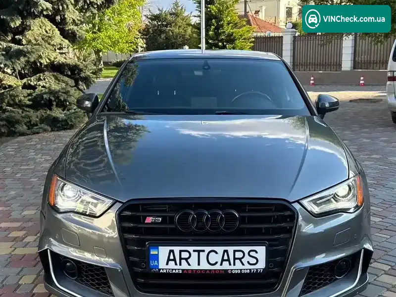 Audi A3 2016, фото з оголошення 1 з 17, VIN WAUA7GFF7G1026519