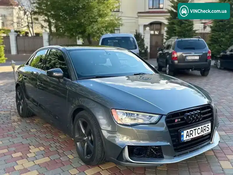 Audi A3 2016, фото з оголошення 2 з 17, VIN WAUA7GFF7G1026519