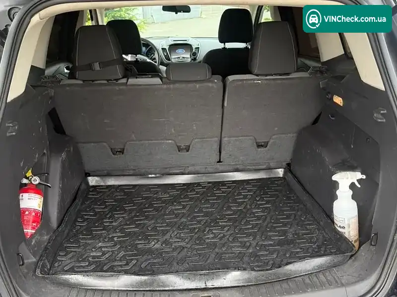 Ford Escape 2016, фото з оголошення 1 з 9, VIN 1FMCU9G93GUC53855