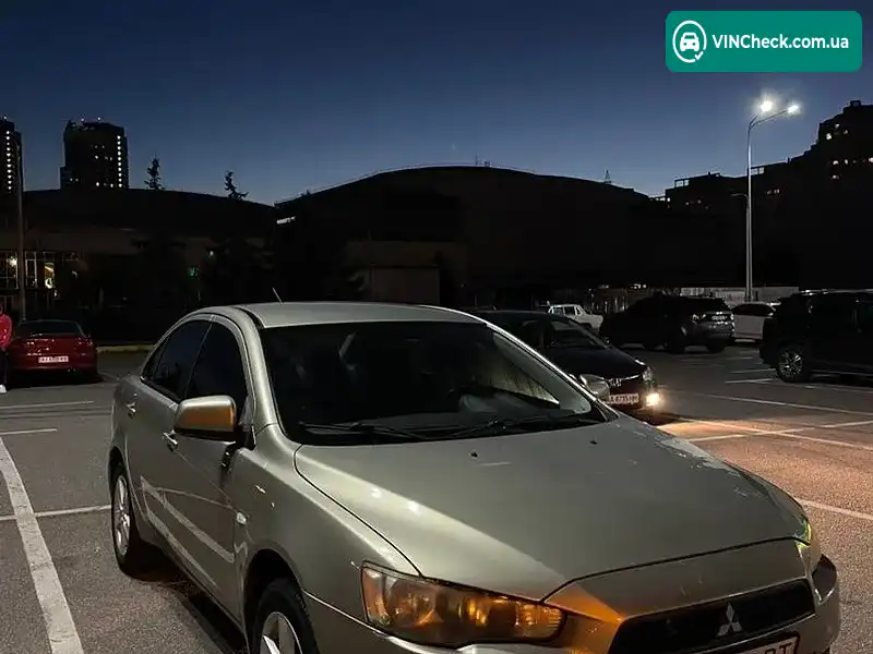 Mitsubishi Lancer 2008, фото з оголошення 1 з 8, VIN JMBSNCY2A8U017198