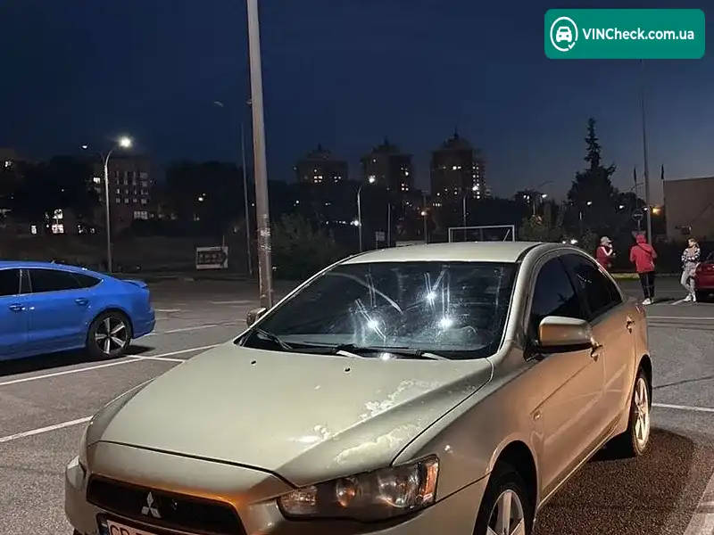 Mitsubishi Lancer 2008, фото з оголошення 2 з 8, VIN JMBSNCY2A8U017198