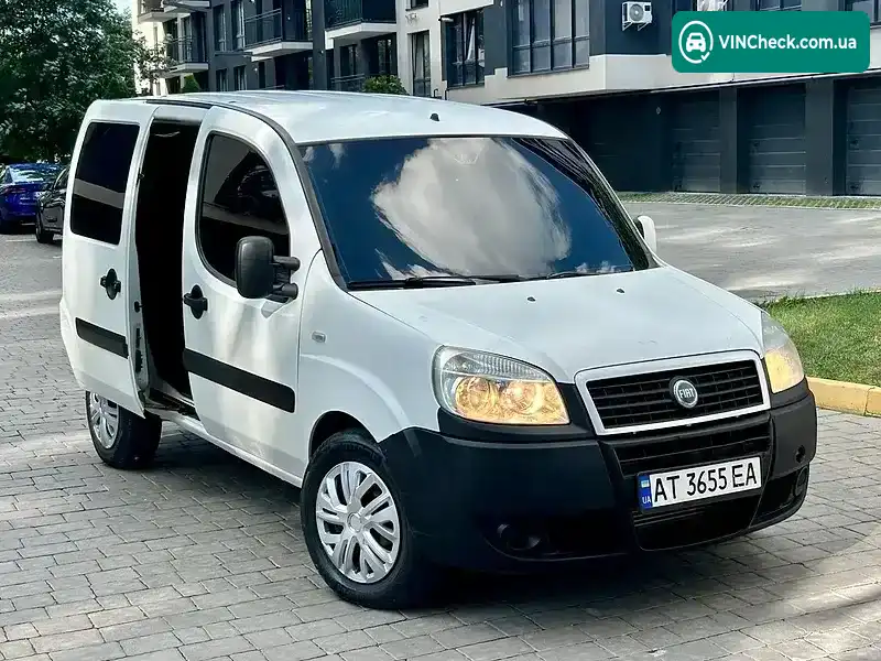 Fiat Doblo 2007, фото з оголошення 1 з 20, VIN ZFA22300005510804