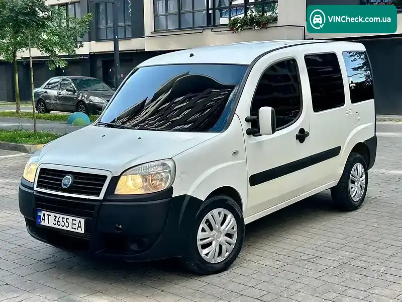 Fiat Doblo 2007, фото з оголошення 2 з 20, VIN ZFA22300005510804