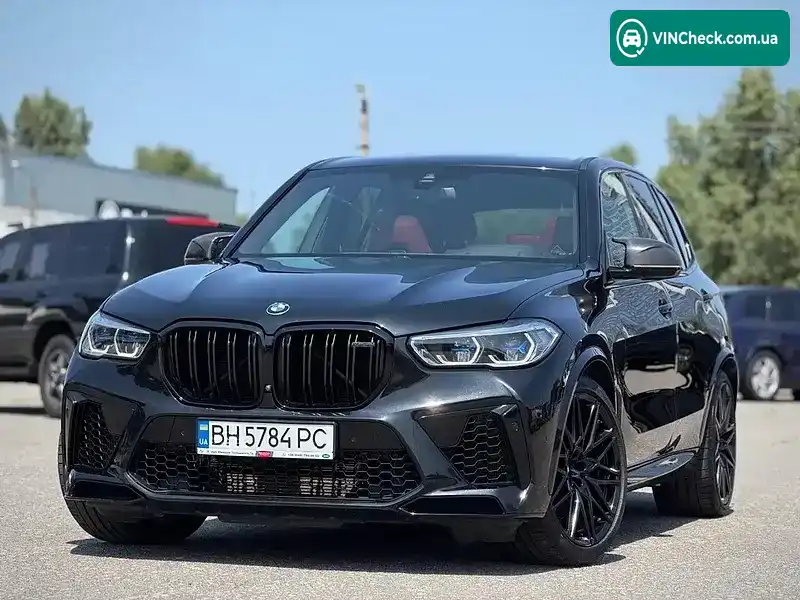 BMW X5 M 2021, фото з оголошення 1 з 20, VIN WBSJU010609G00956