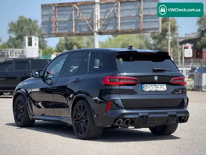 BMW X5 M 2021, фото з оголошення 2 з 20, VIN WBSJU010609G00956