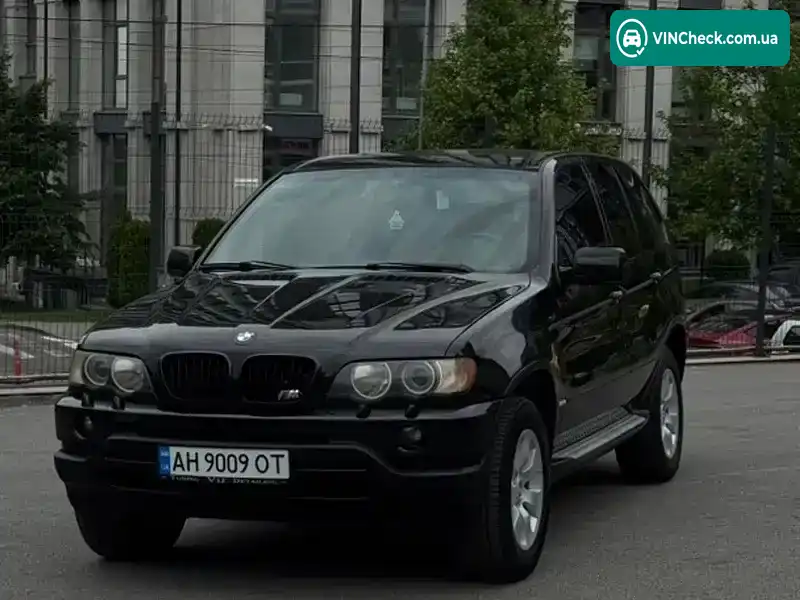 BMW X5 2002, фото з оголошення 1 з 20, VIN WBAFA71000LN17678