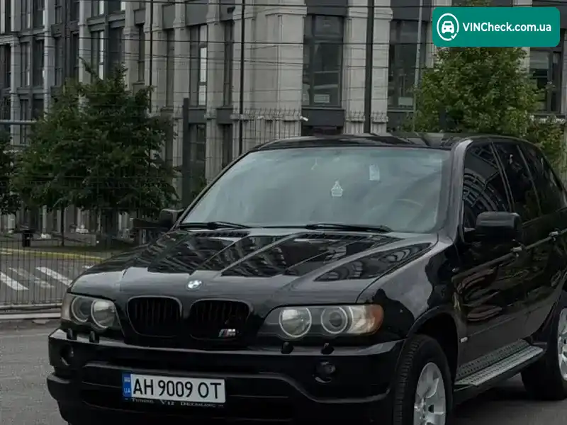 BMW X5 2002, фото з оголошення 2 з 20, VIN WBAFA71000LN17678