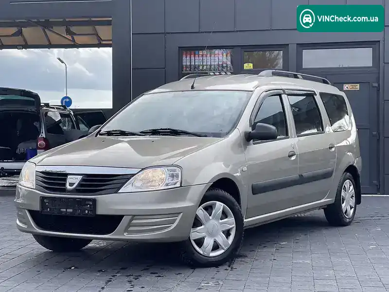 Dacia Logan 2009, фото з оголошення 1 з 20, VIN UU1KSD0F541174080