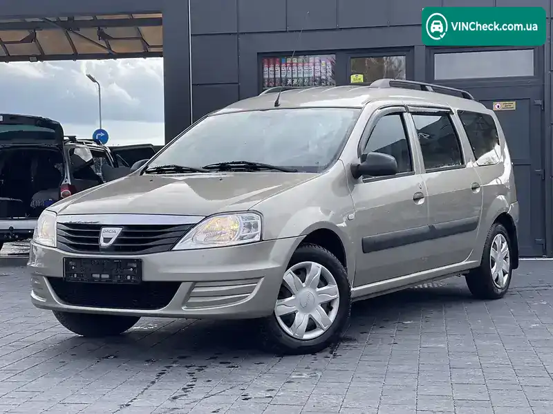 Dacia Logan 2009, фото з оголошення 2 з 20, VIN UU1KSD0F541174080