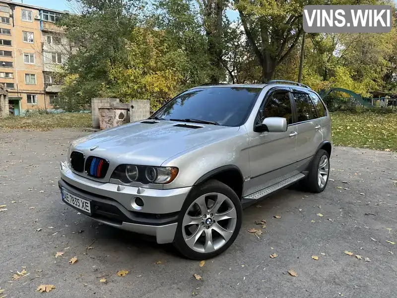 BMW X5 2003, фото з оголошення 1 з 16, VIN WBAFB91070LN97487