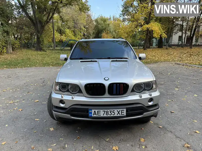 BMW X5 2003, фото з оголошення 2 з 16, VIN WBAFB91070LN97487