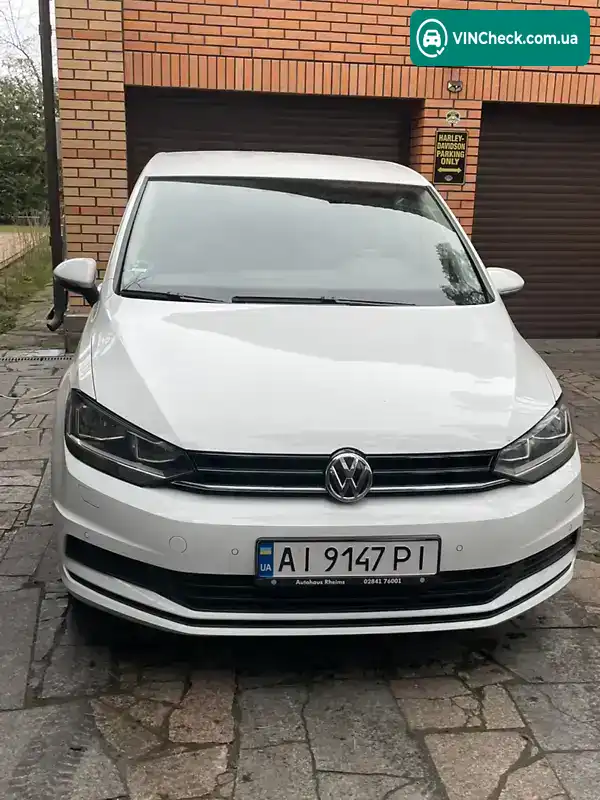 Volkswagen Touran 2018, фото з оголошення 1 з 19, VIN WVGZZZ1TZKW014275