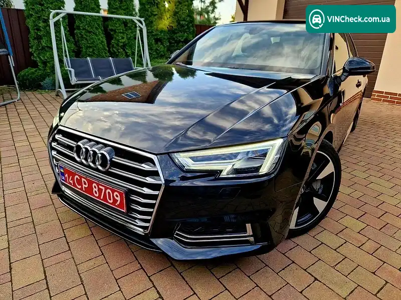 Audi A4 2017, фото з оголошення 1 з 20, VIN WAUENAF47HN010088
