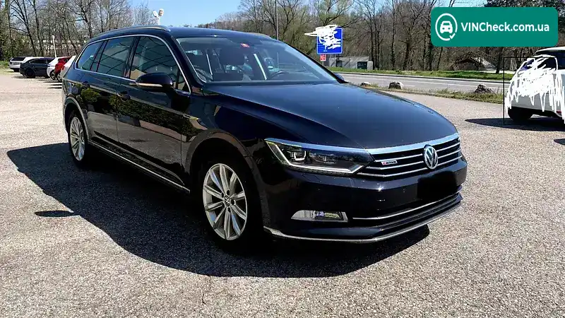Volkswagen Passat 2016, фото з оголошення 1 з 11, VIN WVWZZZ3CZGE152754