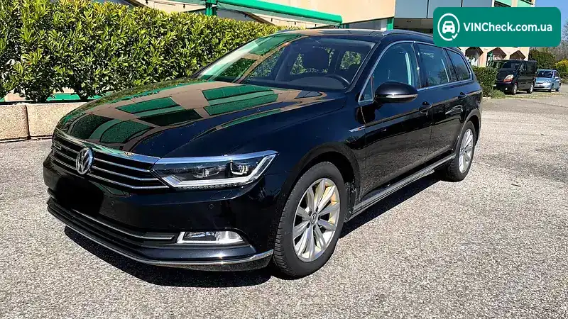 Volkswagen Passat 2016, фото з оголошення 2 з 11, VIN WVWZZZ3CZGE152754