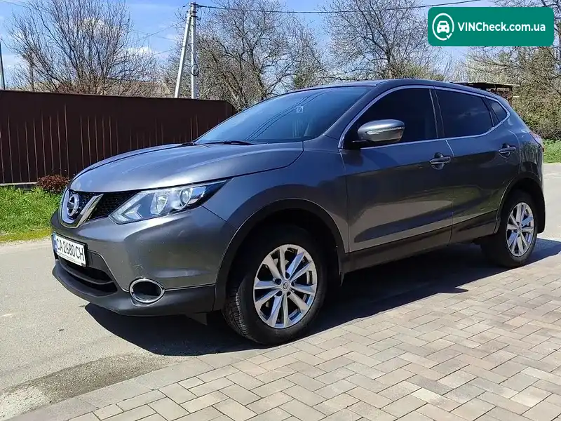 Nissan Qashqai 2015, фото з оголошення 1 з 14, VIN SJNFBAJ11U1553723