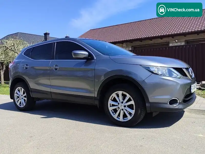 Nissan Qashqai 2015, фото з оголошення 2 з 14, VIN SJNFBAJ11U1553723