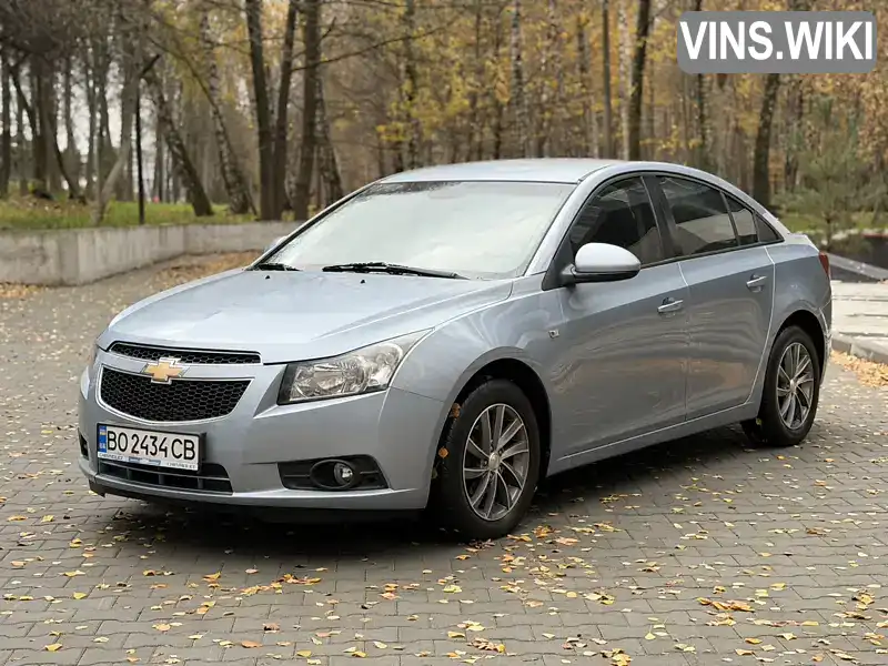 Chevrolet Cruze 2009, фото з оголошення 1 з 21, VIN KL1JF69E9AK537964