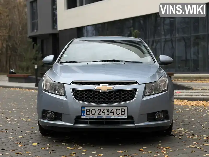 Chevrolet Cruze 2009, фото з оголошення 2 з 21, VIN KL1JF69E9AK537964