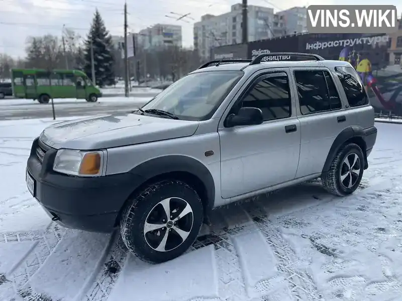 Land Rover Freelander 1998, фото з оголошення 1 з 18, VIN SALLNABB8WA619619