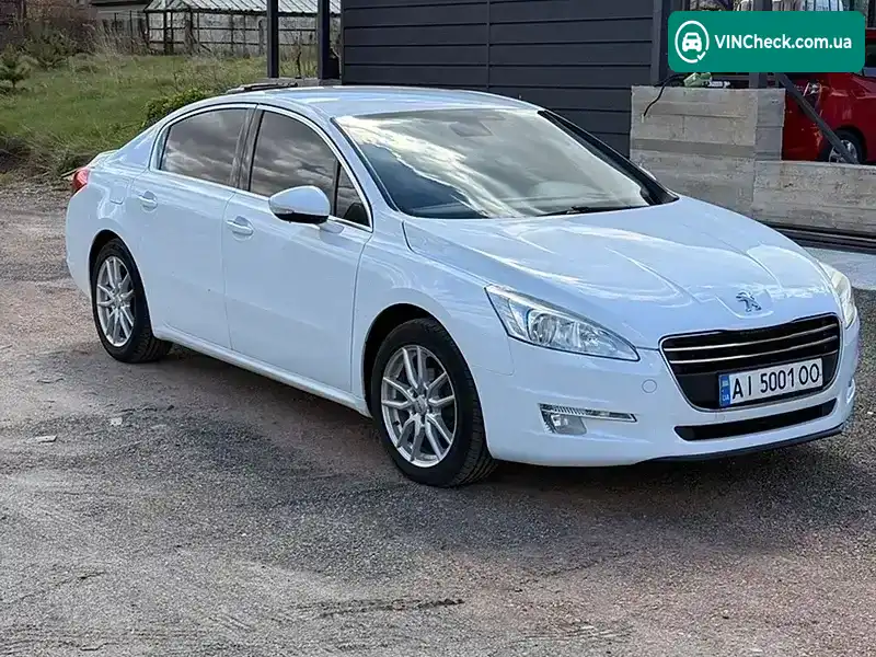 Peugeot 508 2013, фото з оголошення 1 з 17, VIN VF38D9HD8DL011319