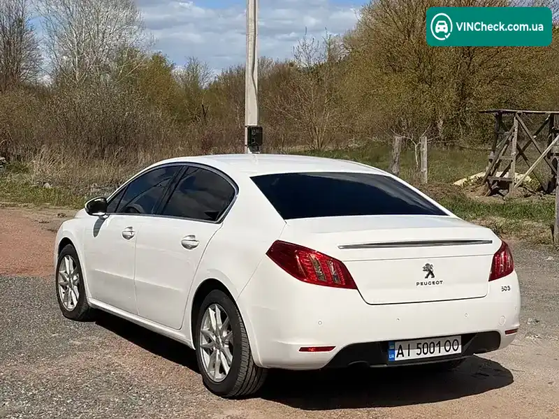 Peugeot 508 2013, фото з оголошення 2 з 17, VIN VF38D9HD8DL011319