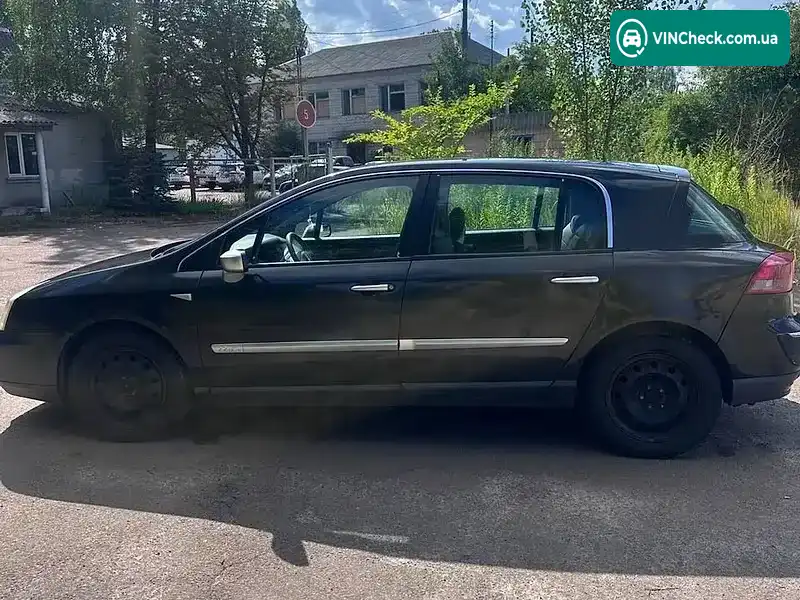 Renault Vel Satis 2004, фото з оголошення 1 з 14, VIN VF1BJ0F0B31331791