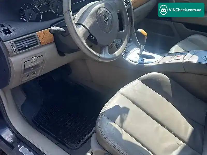 Renault Vel Satis 2004, фото з оголошення 2 з 14, VIN VF1BJ0F0B31331791