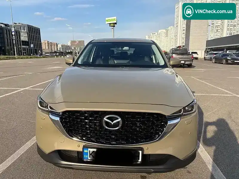 Mazda CX-5 2025, фото з оголошення 1 з 12, VIN JMZKE6W7A90452471