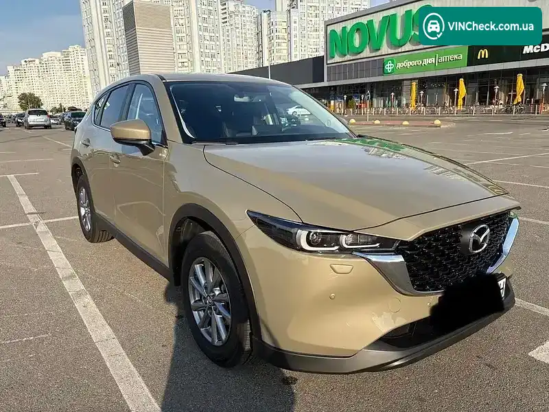 Mazda CX-5 2025, фото з оголошення 2 з 12, VIN JMZKE6W7A90452471
