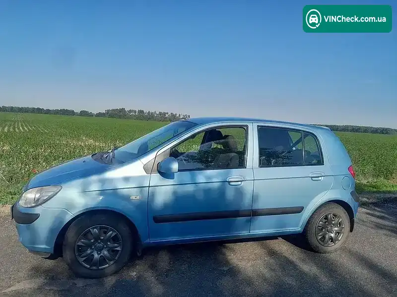 Hyundai Getz 2008, фото з оголошення 1 з 10, VIN KMHBT51DP8U840785