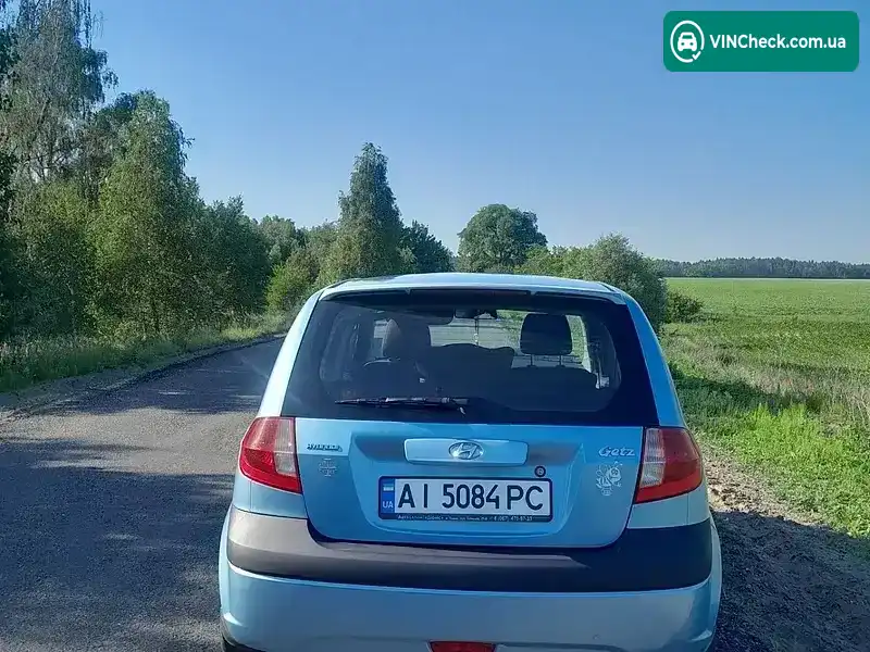 Hyundai Getz 2008, фото з оголошення 2 з 10, VIN KMHBT51DP8U840785