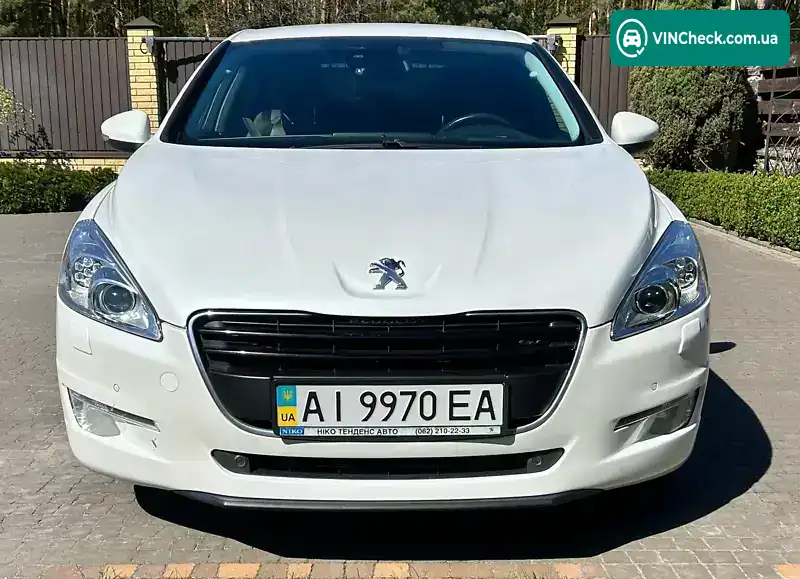 Peugeot 508 2012, фото з оголошення 1 з 21, VIN VF38D4HLACL060034