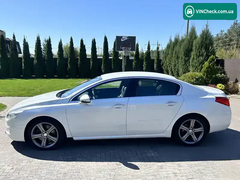 Peugeot 508 2012, фото з оголошення 2 з 21, VIN VF38D4HLACL060034