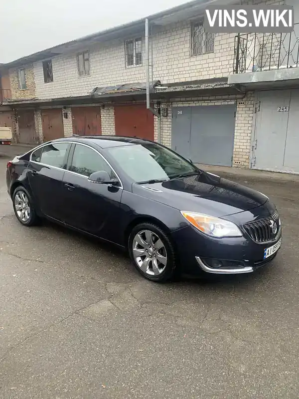 Buick Regal 2016, фото з оголошення 1 з 19, VIN 2G4GK5EX8G9190587