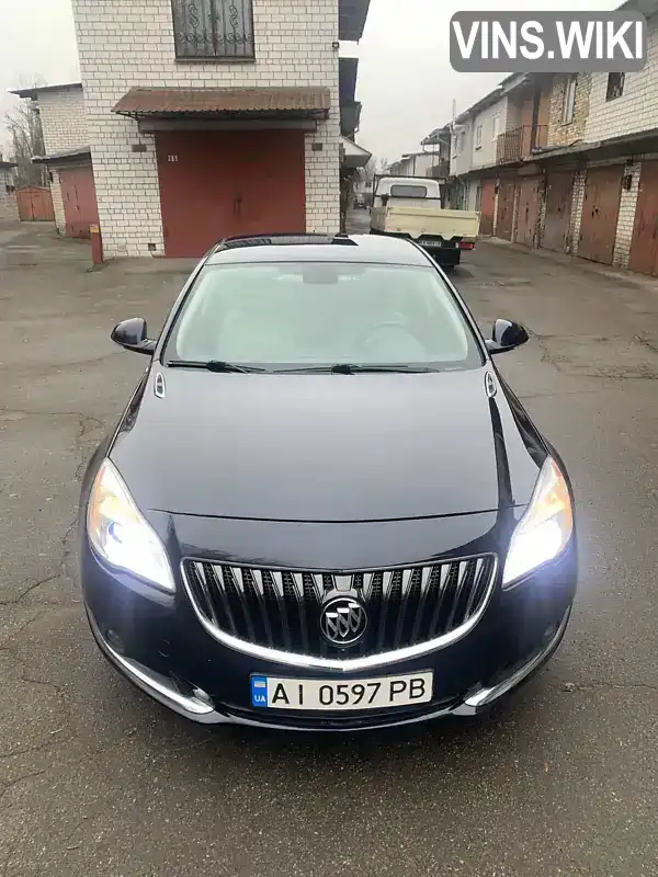 Buick Regal 2016, фото з оголошення 2 з 19, VIN 2G4GK5EX8G9190587