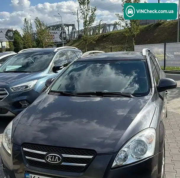 Kia Ceed 2007, фото з оголошення 1 з 16, VIN Y6LFF52238L003182