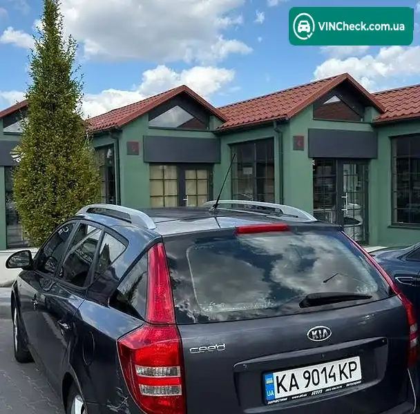 Kia Ceed 2007, фото з оголошення 2 з 16, VIN Y6LFF52238L003182