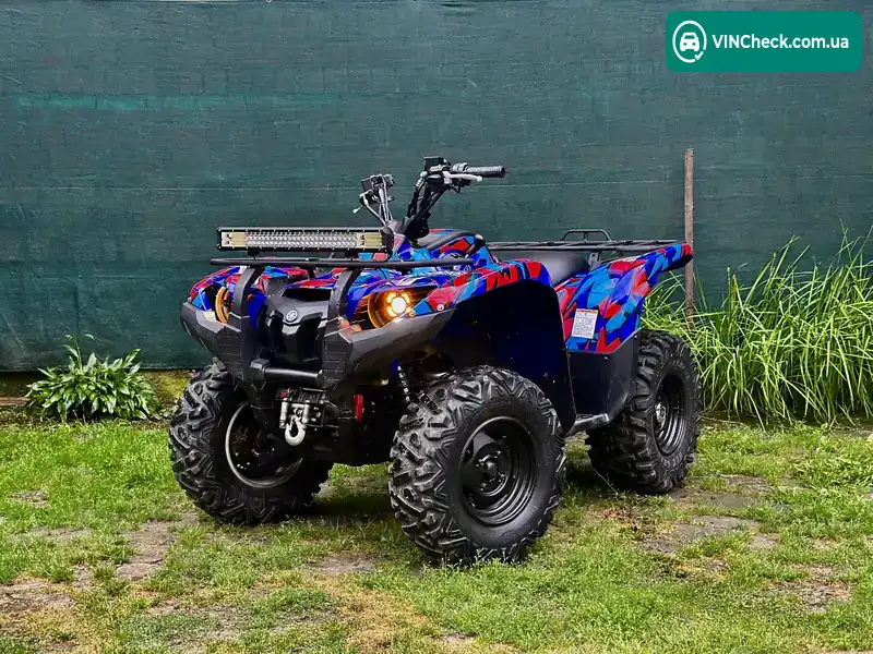 Yamaha Grizzly 700 2011, фото з оголошення 1 з 20, VIN JY4AM13Y7BC041337