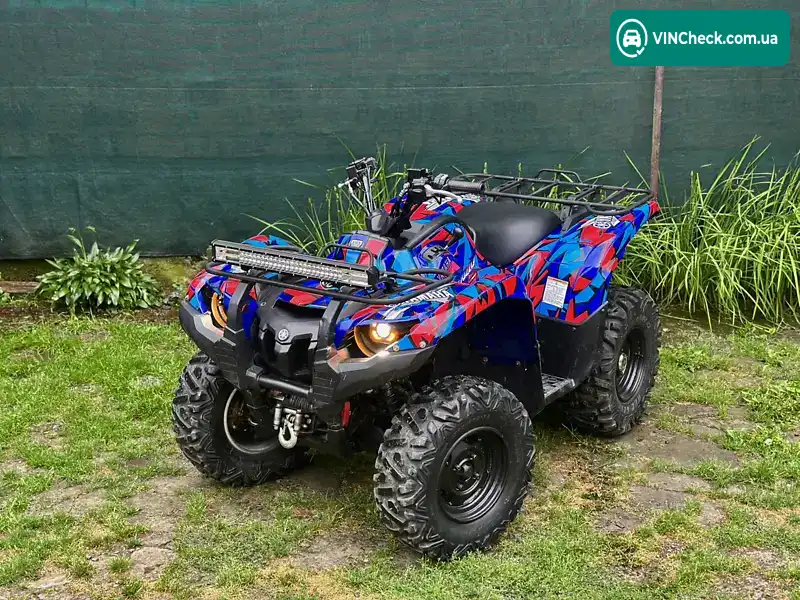 Yamaha Grizzly 700 2011, фото з оголошення 2 з 20, VIN JY4AM13Y7BC041337